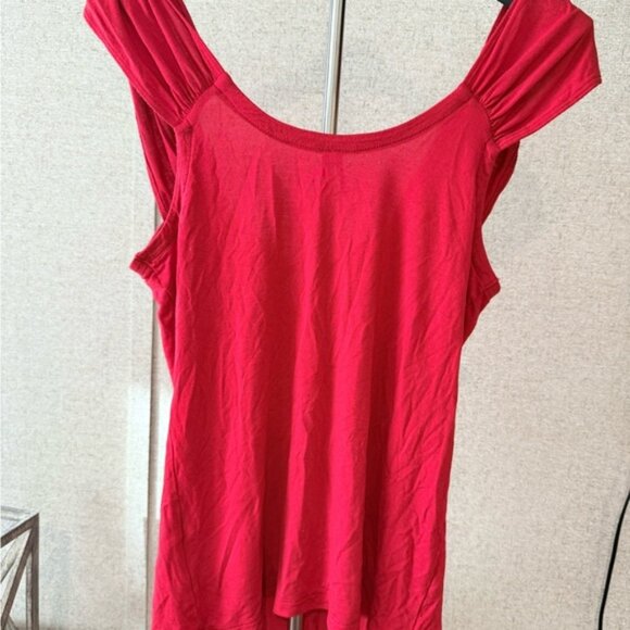 Free people red top - Picture 4 of 4